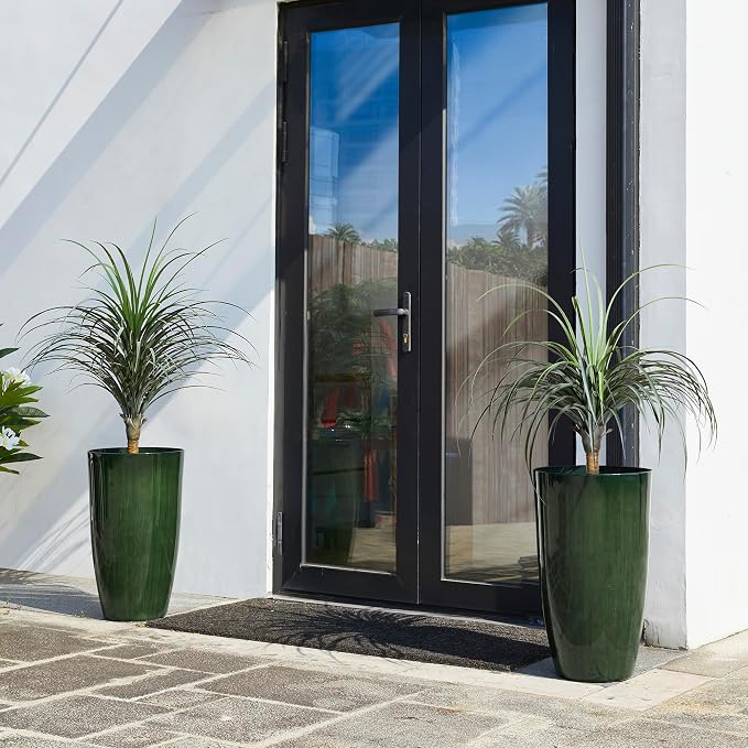 Glitzhome 23.5" H Large Tall Planter - Image 7
