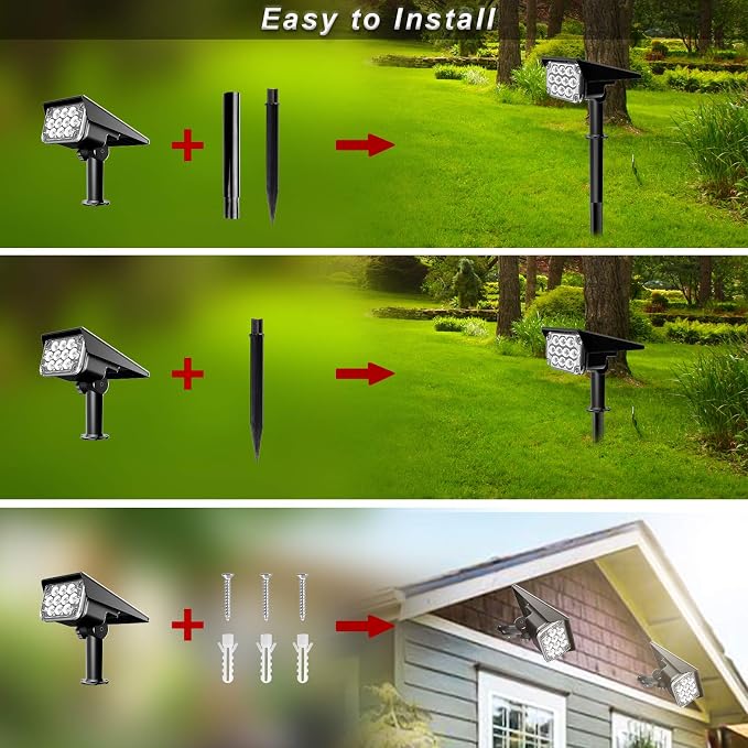 Solar Spot Lights Outdoor - Image 5