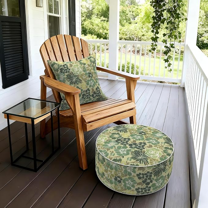 LVTXIII Inflatable Stool Ottoman Footrest - Image 2
