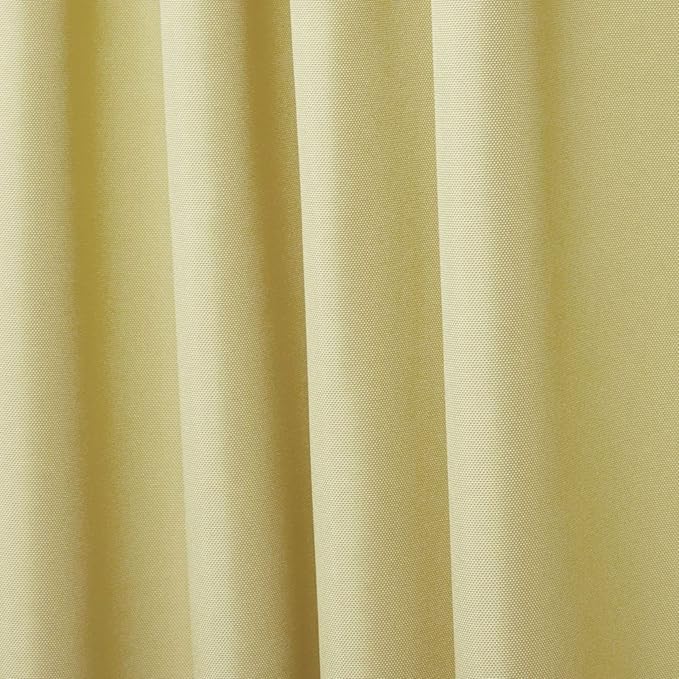Exclusive Home Cabana Solid Indoor/Outdoor Light Filtering Hook-and-Loop Tab - Image 3