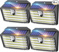 CLAONER Solar Lights Outdoor, Wireless Motion Sensor Lights, IP65 Waterproof by Claoner
