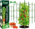 Legigo 4ft 4-Pack Tomato Cage for Garden Plant Support- Up to 48inch Garden by Legigo