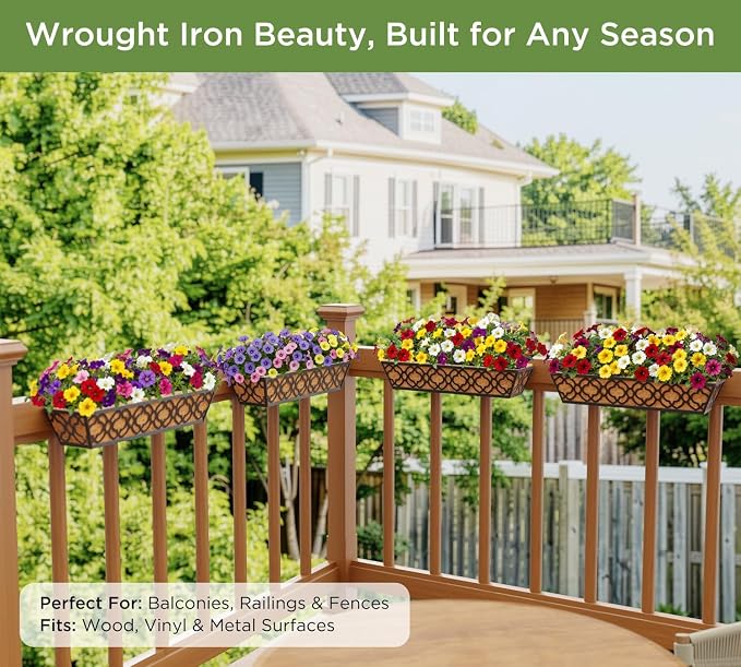 HFHOME 24 Inch Window Deck - Image 6