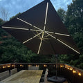 PURPLE LEAF 10 Feet Patio Umbrella by PURPLELEAF