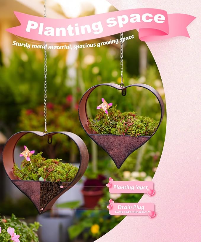 Metal Plant Hangers Indoor and Outdoor - Image 7