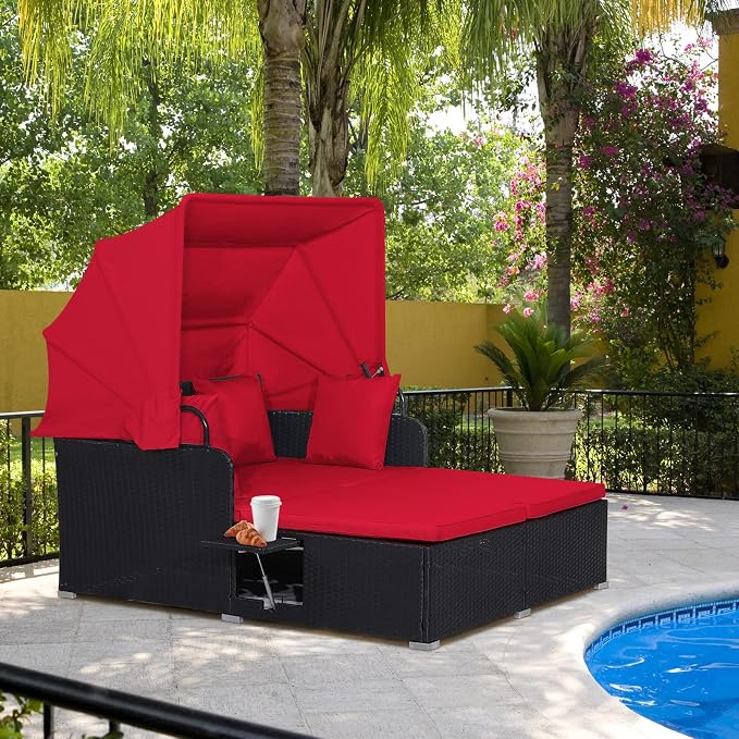 RELAX4LIFE Patio Outdoor Daybed - Image 2