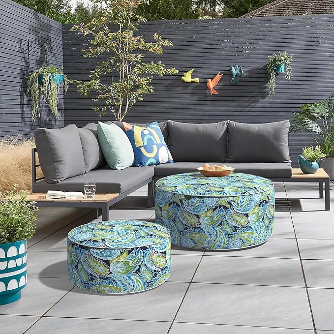Inflatable Ottoman Stool D31 xH14 - Image 8