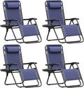 Homall Zero Gravity Chair Patio Folding Lawn Outdoor Lounge Gravity Camp by Homall