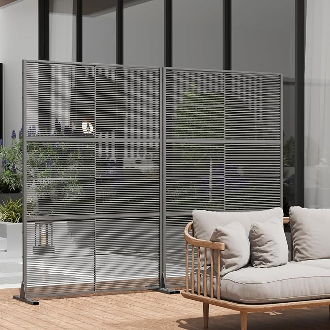 Casaphoria Metal Privacy Screen Outdoor - Image 2