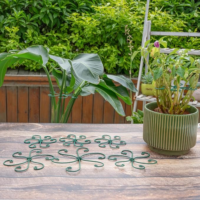 5PCS Monstera Plant Support Hook - Image 7