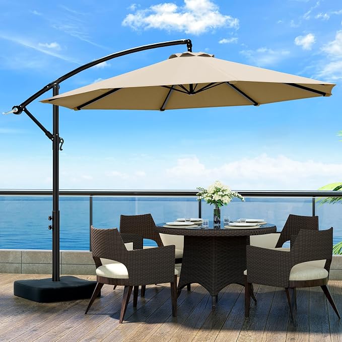 OLILAWN 10ft Patio Umbrella by OLILAWN
