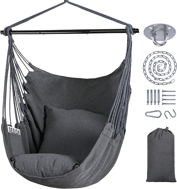 SUNCREAT Hammock Chair Swing by SUNCREAT
