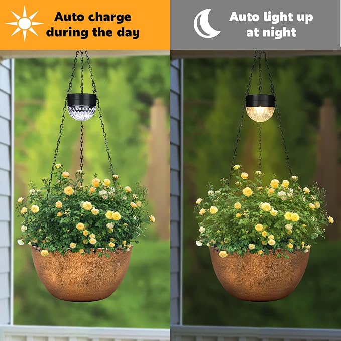 2 Packs Hanging Planters Basket - Image 6