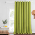 NICETOWN Blackout Curtains for Sliding Glass Door Room Divider Noise Reduce by NICETOWN