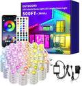 500ft permanent outdoor light, RGB outdoor eave lights by Unknown