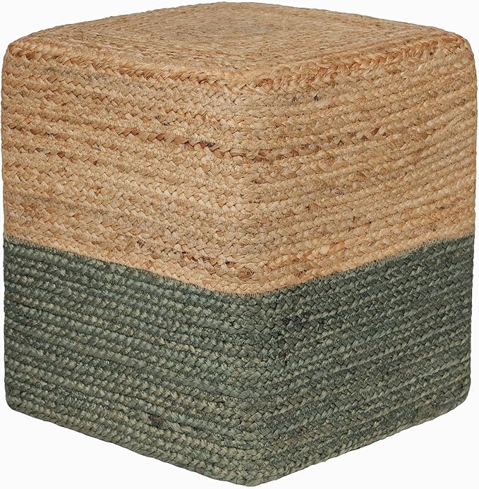 REDEARTH · Cube Pouf Foot Stool Ottoman by REDEARTH