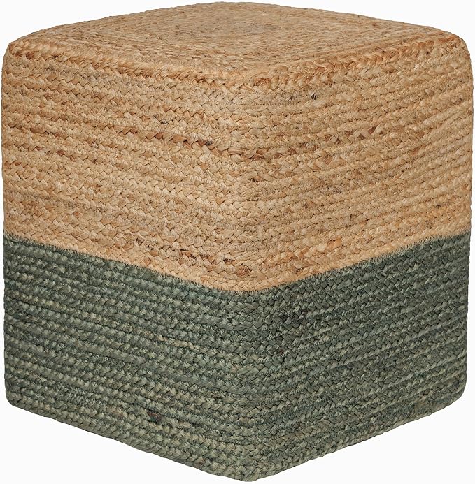 REDEARTH · Cube Pouf Foot Stool Ottoman - Image 4