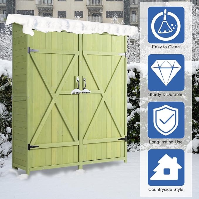 Outvita Outdoor Storage Cabinet - Image 4