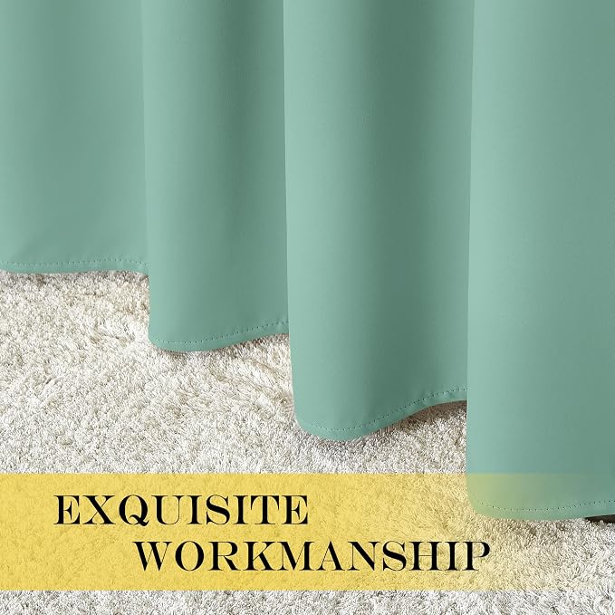 NICETOWN Blackout Curtains 120 inch Length - Image 6