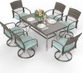 Pamapic 7-Piece Outdoor Dining Set by Pamapic