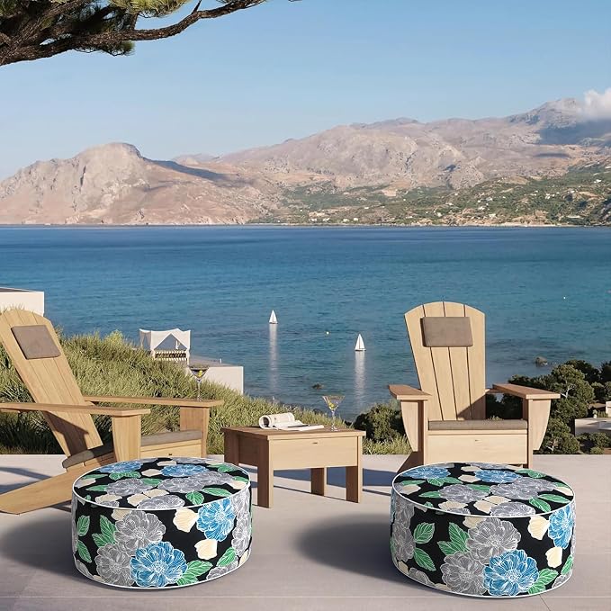 Inflatable Ottoman Stool D21 xH9 - Image 4