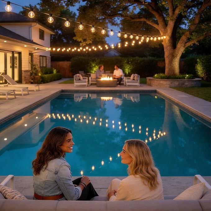 RTTY Classic Series 100FT All-Purpose Outdoor String Lights - Image 7