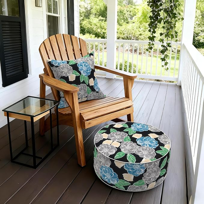 LVTXIII Inflatable Stool Ottoman Footrest - Image 4
