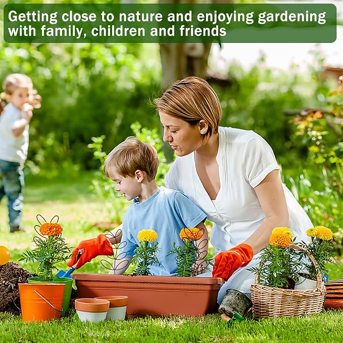 AUGSUN 2 Packs Indoor Plant Trellis Garden Trellis - Image 5