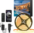 20ft COB Outdoor LED Strip IP67 Waterproof, 6500K Cold Whit DC24V Flexible LED by BUNACET