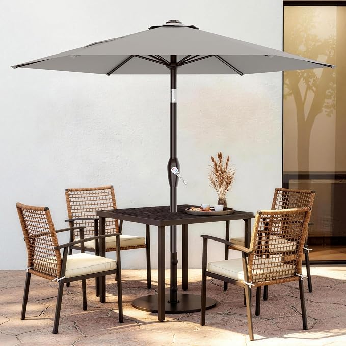 AreShark 7.5FT Patio Umbrella Table Market Umbrella - Image 2