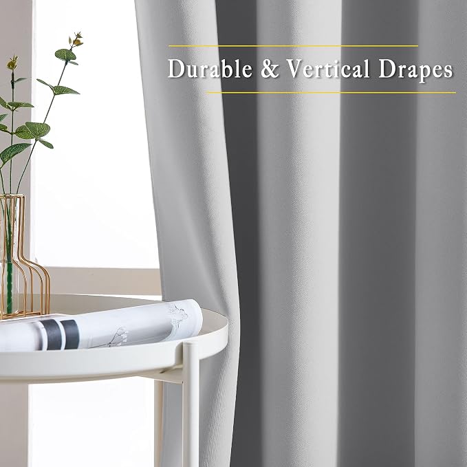 NICETOWN Blackout Curtain for Sliding Glass Door - Image 3