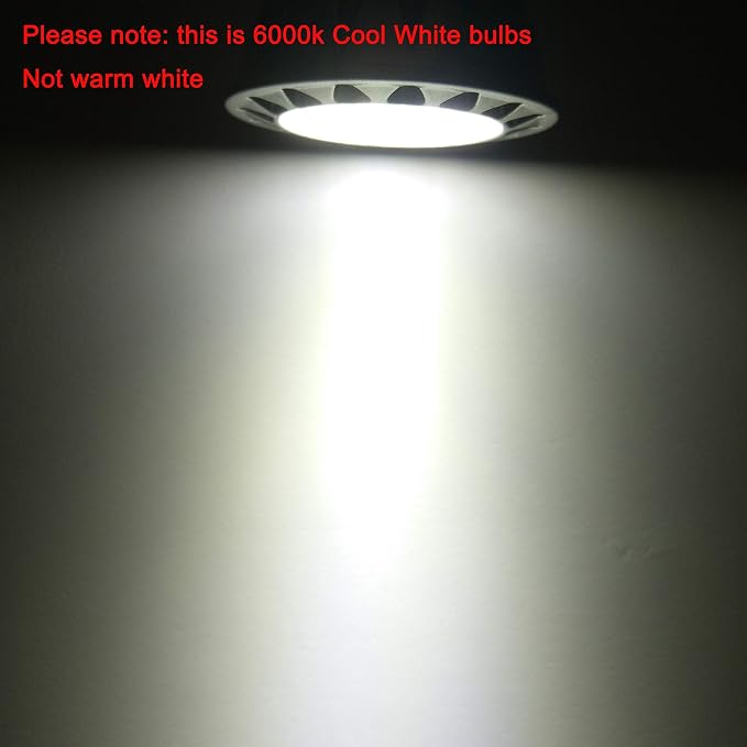 ALIDE MR16 Led Bulbs 6000K Daylight Bright Cool White 5W, Replace 20W 35W - Image 2