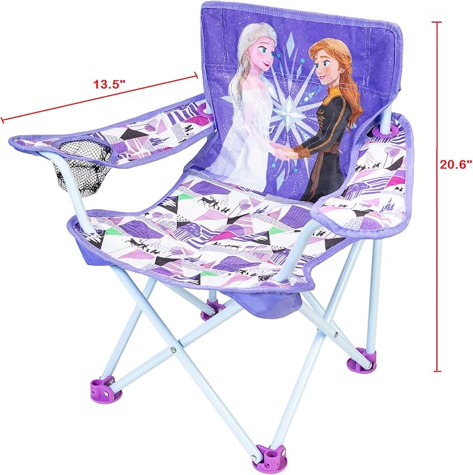 Disney Frozen Kids Chair Foldable - Image 2