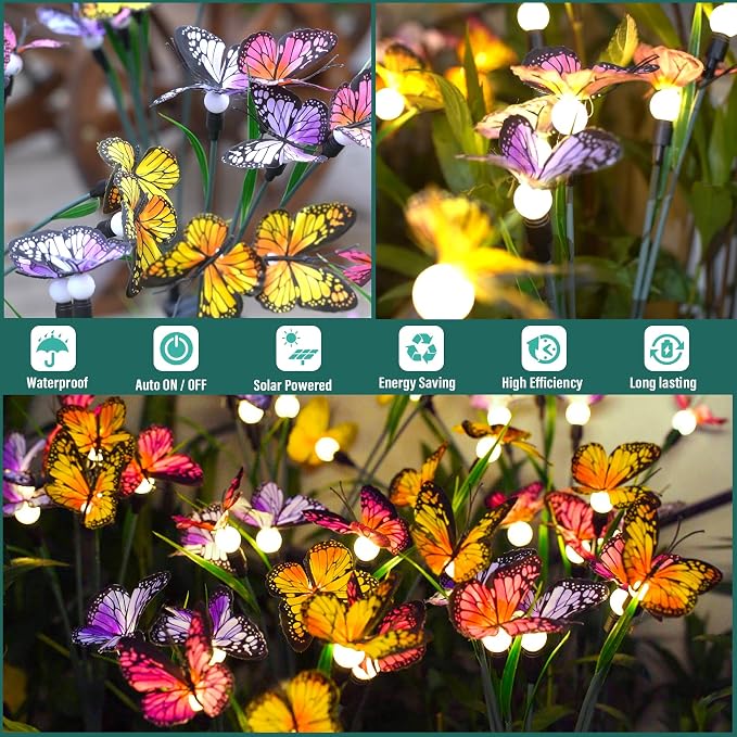 TONULAX Solar Garden Lights - Image 3