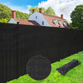 UPGRADE Privacy Screen Fence 8' x 25' Commercial Shade Cover by UPGRADE