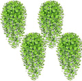 Waipfaru Artificial Hanging Four-leaf clover, Faux Ivy Pothos Vines Greenery by Waipfaru