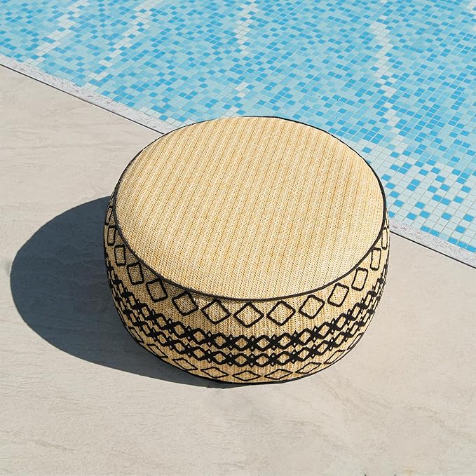Outdoor Inflatable Ottoman - Image 5