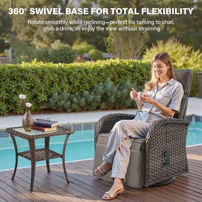 Belord 7 Piece Patio Furniture Set - Image 7