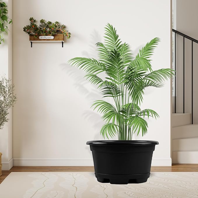Outdoor Flower Pots 5 Packs 13 inch pots - Image 2
