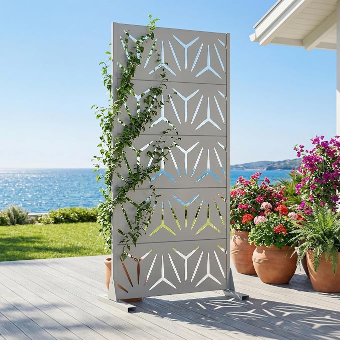 Casaphoria Metal Privacy Screen Outdoor - Image 2