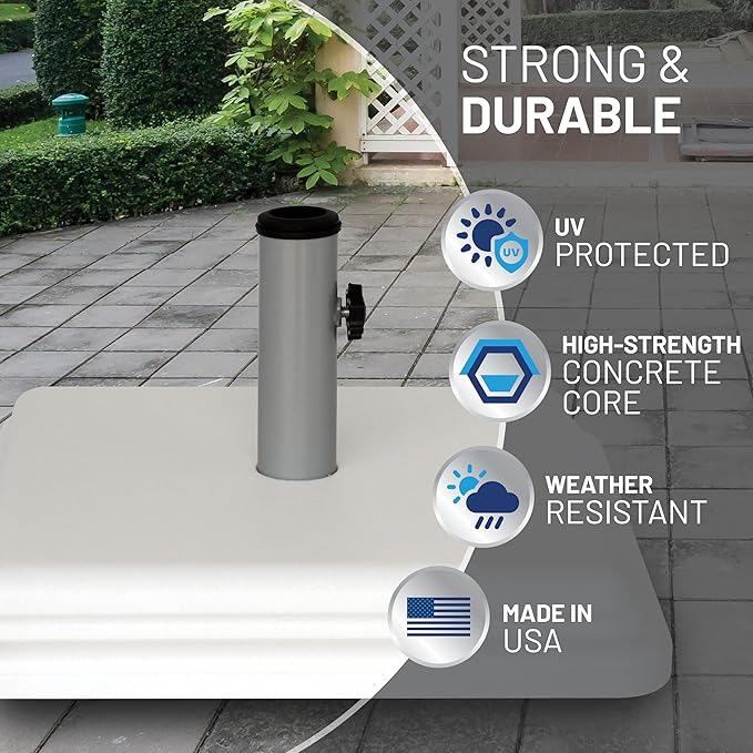 US Weight 40 Pound Umbrella Base - Image 3
