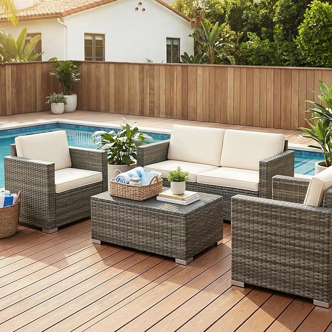 ONBRILL Outdoor Coffee Table - Image 9