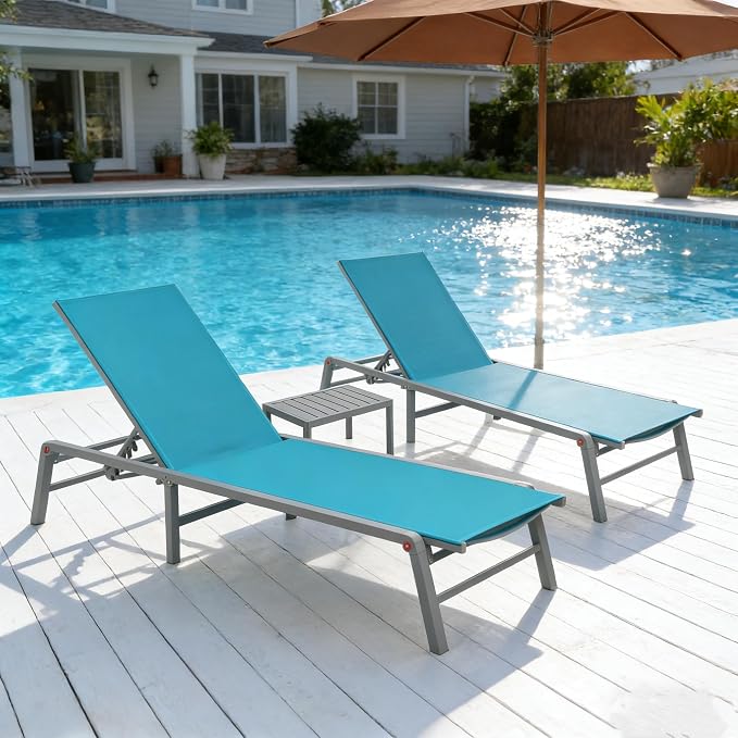 Kozyard 3-Pieces Patio Lounge Set by Kozyard