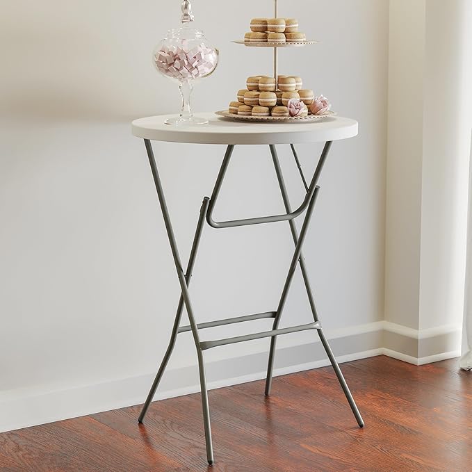 Flash Furniture Elon 32' Round Folding Bar Height Table - Image 2