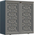 Indoor Outdoor Storage Cabinet Waterproof by Mrosaa