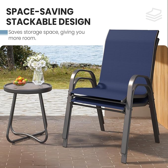 Patio Table and Chairs Set - Image 5