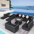 NICESOUL 13 Piece Patio Set by NICESOUL