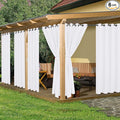 HolidayIdeas Waterproof Outdoor Curtains by HolidayIdeas