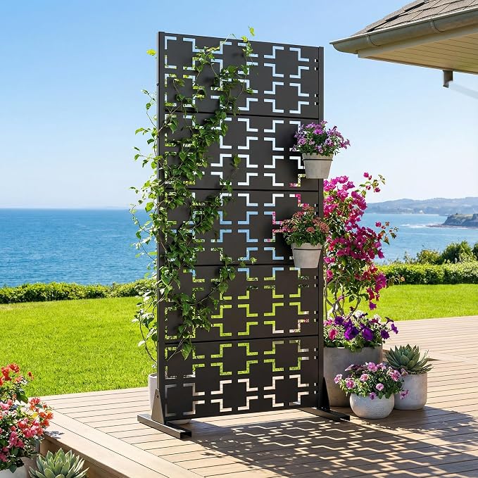 Casaphoria Metal Privacy Screen Outdoor - Image 7
