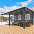 AECOJOY 16' x 12' Gazebo Outdoor Pergola by AECOJOY